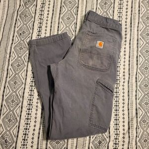 CARHARTT Distressed Work Pants 30x32